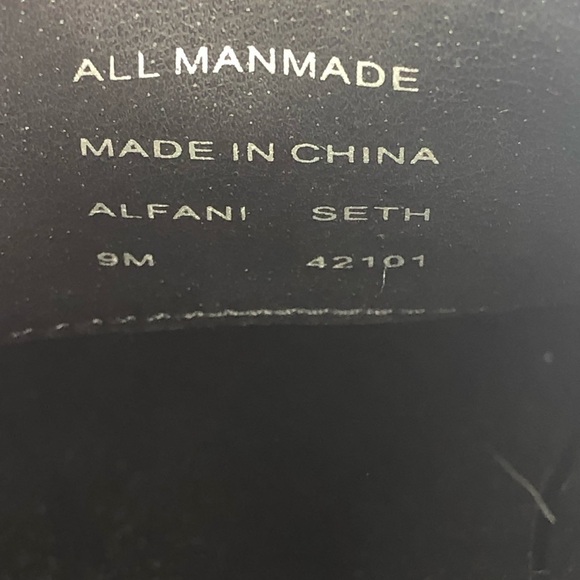 Alfani Seth Oxford Dress Shoes Size 9M - Picture 5 of 9